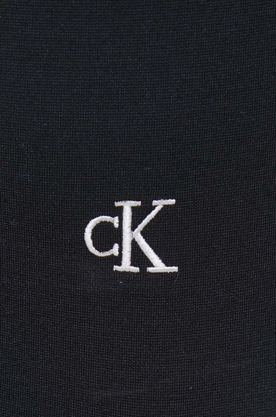 Calvin Klein Jeans hosszú ujjú J20J222009 fekete