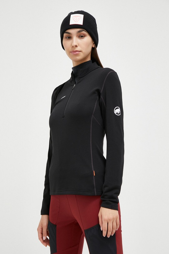 Športni pulover Mammut Aenergy Outdoor črna 1016.01110