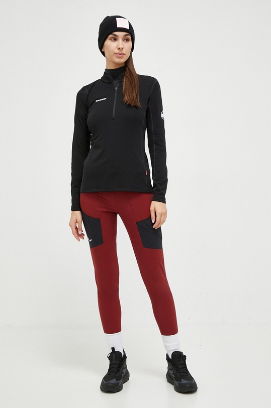 Športni pulover Mammut Aenergy 1016.01110 črna AW23