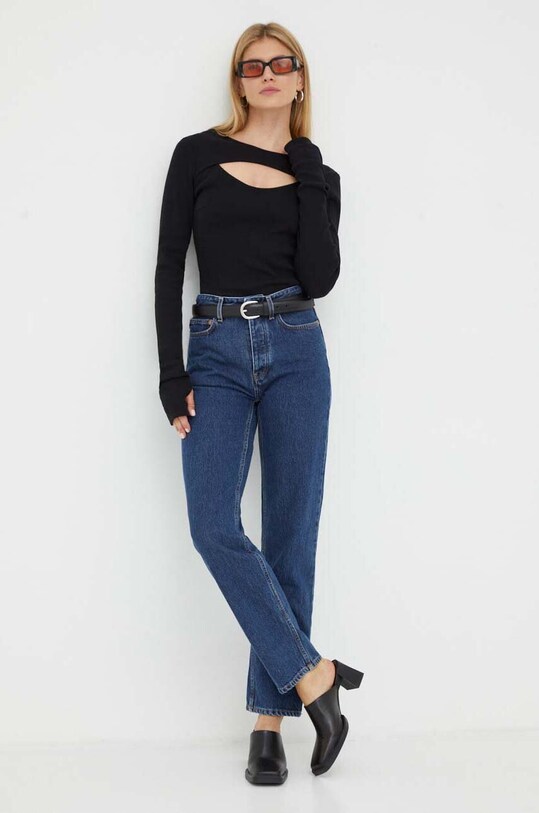 Won Hundred longsleeve 2648.12025 czarny AW23