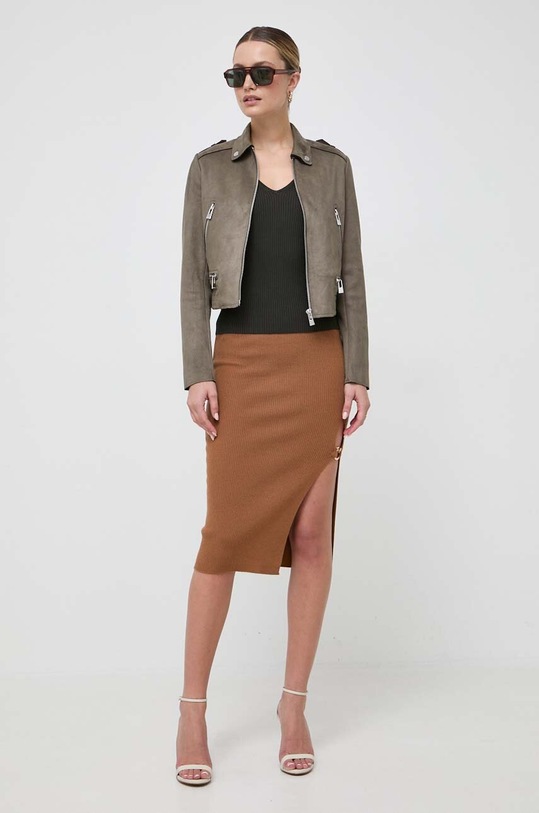 Φούτερ Morgan MABEL.ARMY πράσινο AW23