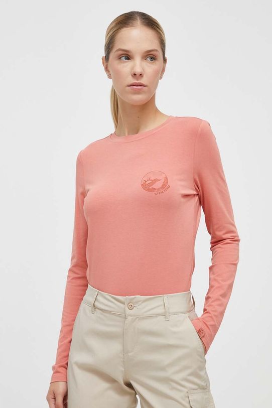 Спортивний лонгслів Viking Escalante regular помаранчевий 500.25.9311