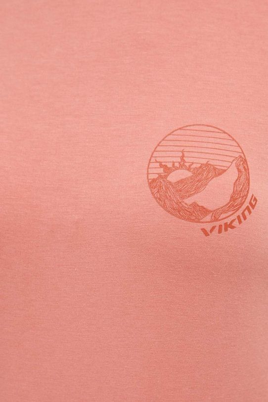 Спортивний лонгслів Viking Escalante помаранчевий 500.25.9311