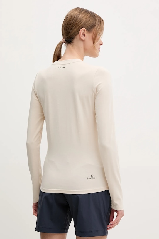 Îmbrăcăminte Viking longsleeve sport Escalante 500.25.9311 bej
