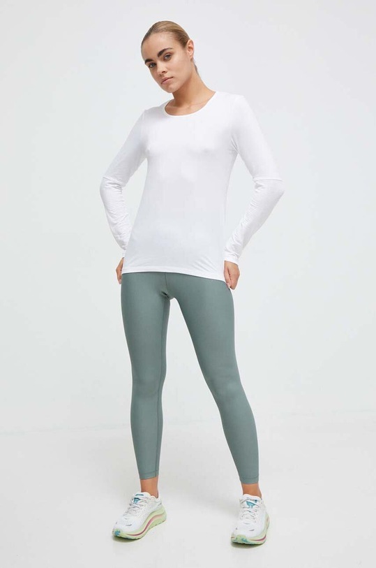 Casall longsleeve treningowy Essential 20452 biały AW23
