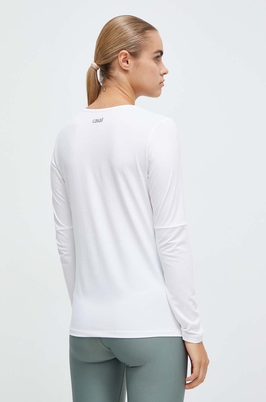 Odzież Casall longsleeve treningowy Essential 20452 biały