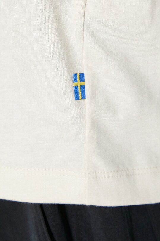 Fjallraven cotton longsleeve top 1960 Logo F86989.113