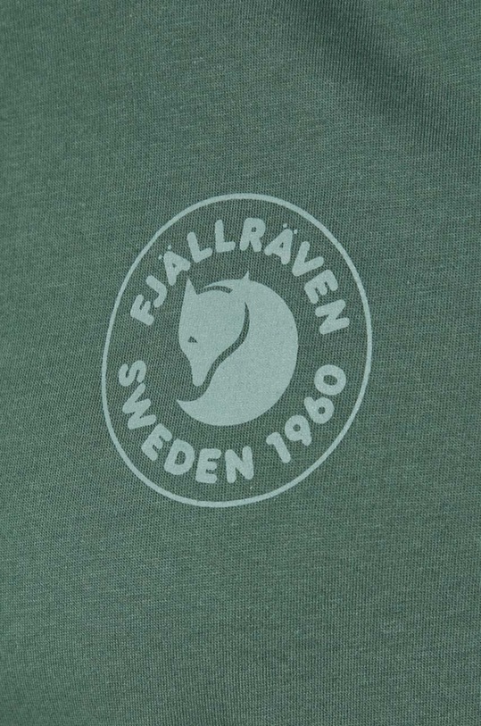 Памучна блуза с дълги ръкави Fjallraven 1960 Logo F86989.679