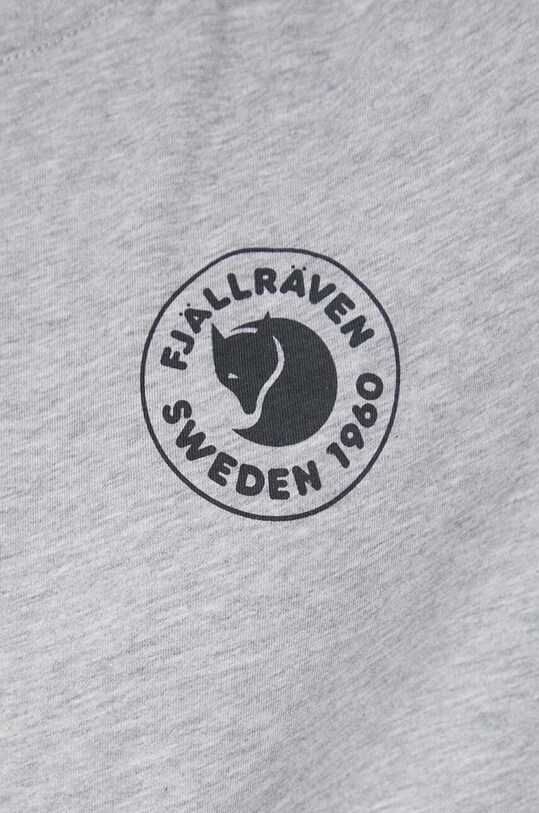 Βαμβακερή μπλούζα με μακριά μανίκια Fjallraven 1960 Logo F86989.020.999