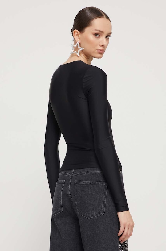 Ρούχα Longsleeve Rotate 111625100 μαύρο