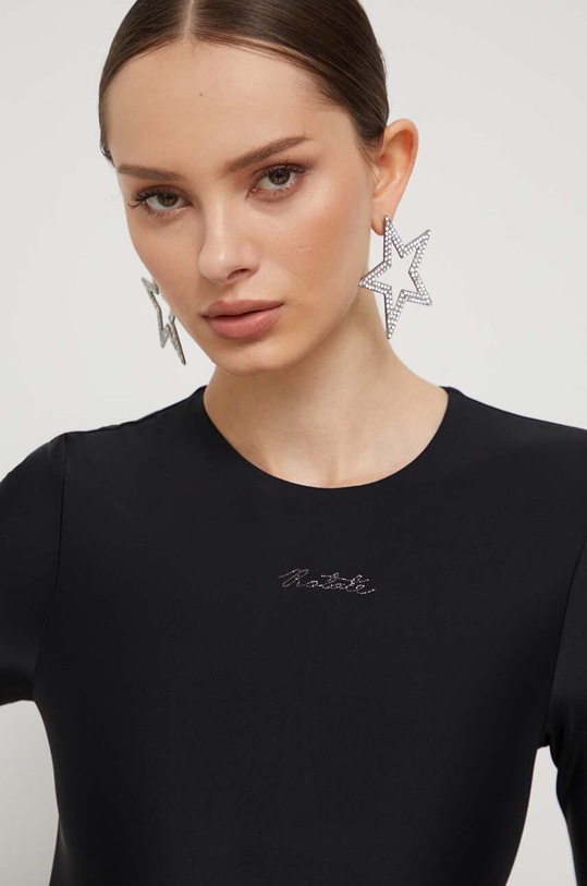 Longsleeve Rotate μαύρο 111625100