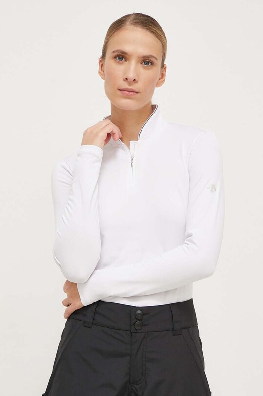 Descente longsleeve funcțional Carla Sporturi de iarnă alb DWWWGB30