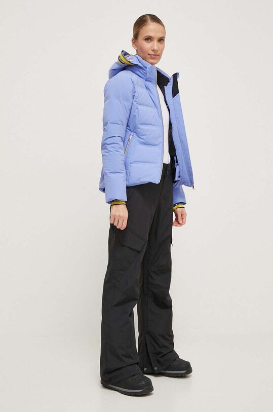 Descente longsleeve funcțional Carla DWWWGB30 alb AW23