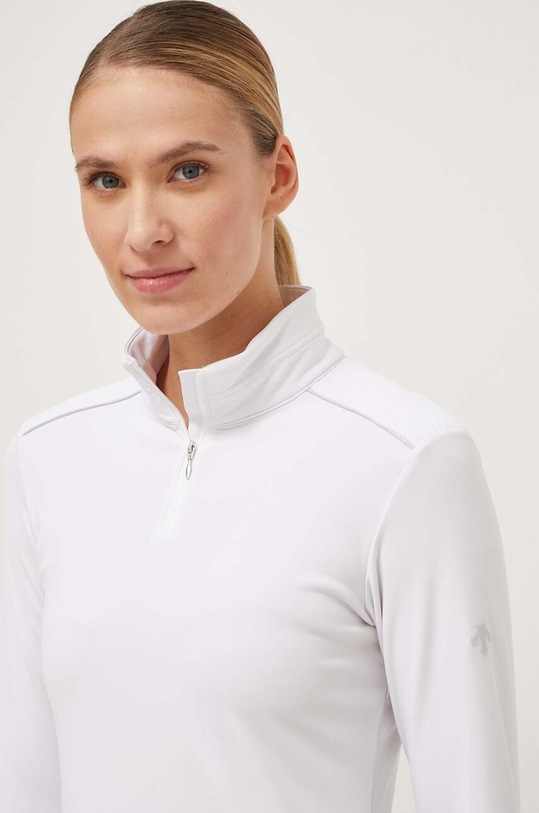 Odjeća Funkcionalna majica dugih rukava Descente Grace DWWWGB33 bijela