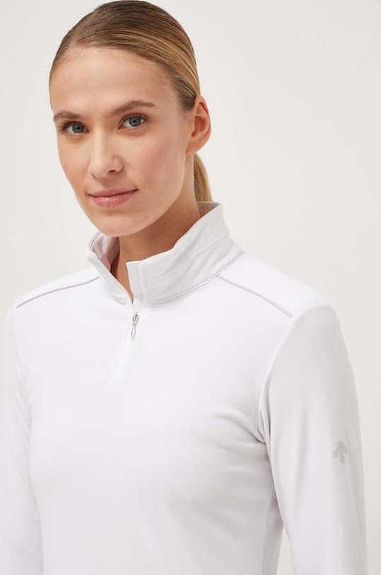 Odjeća Funkcionalna majica dugih rukava Descente Grace DWWWGB33 bijela