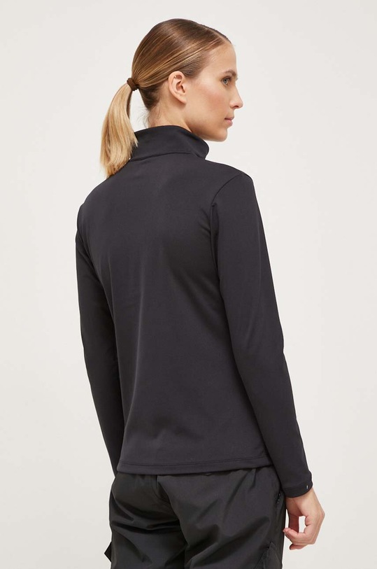 Odzież Descente longsleeve funkcyjny Laurel DWWWGB34 czarny