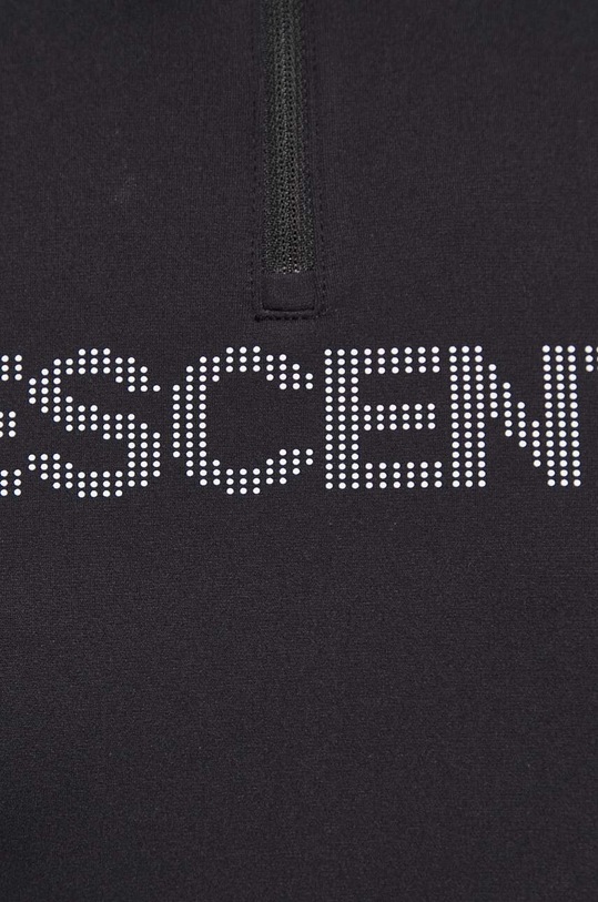 Descente longsleeve funkcyjny Laurel DWWWGB34 czarny