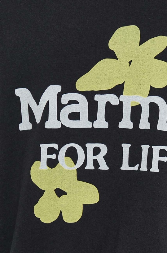 Лонгслів Marmot Flowers For Life M14841 чорний