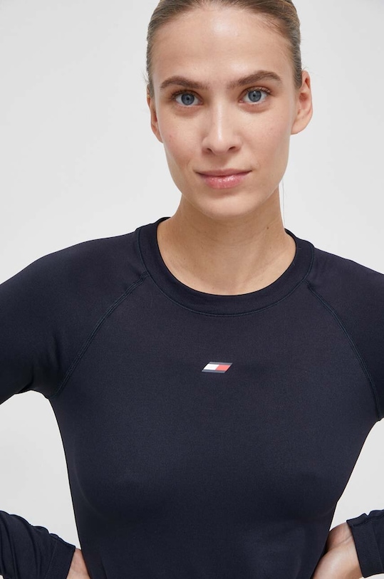 Tommy Hilfiger longsleeve bleumarin S10S101794