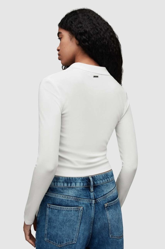 AllSaints longsleeve HALLIE WM092Z biały AW23