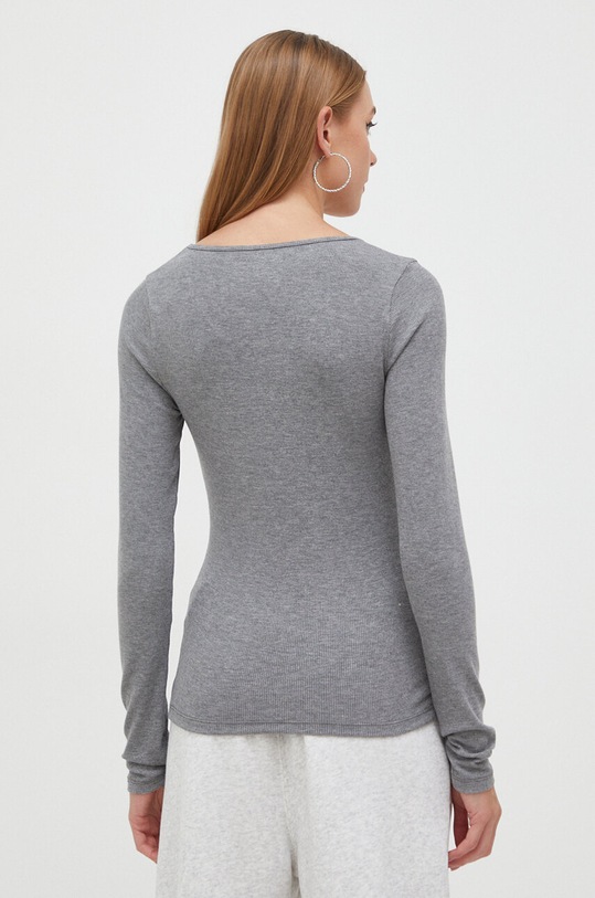 Îmbrăcăminte Abercrombie & Fitch longsleeve KI139.3571.114 gri