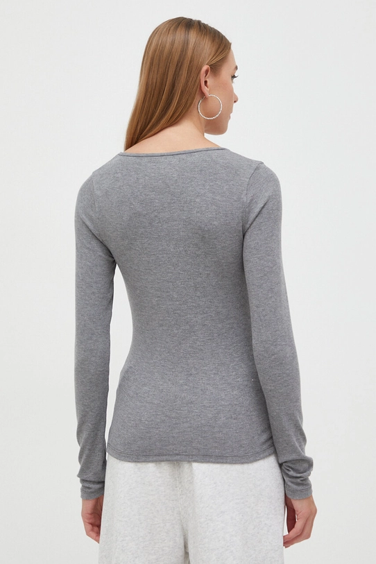 Odzież Abercrombie & Fitch longsleeve KI139.3571.114 szary