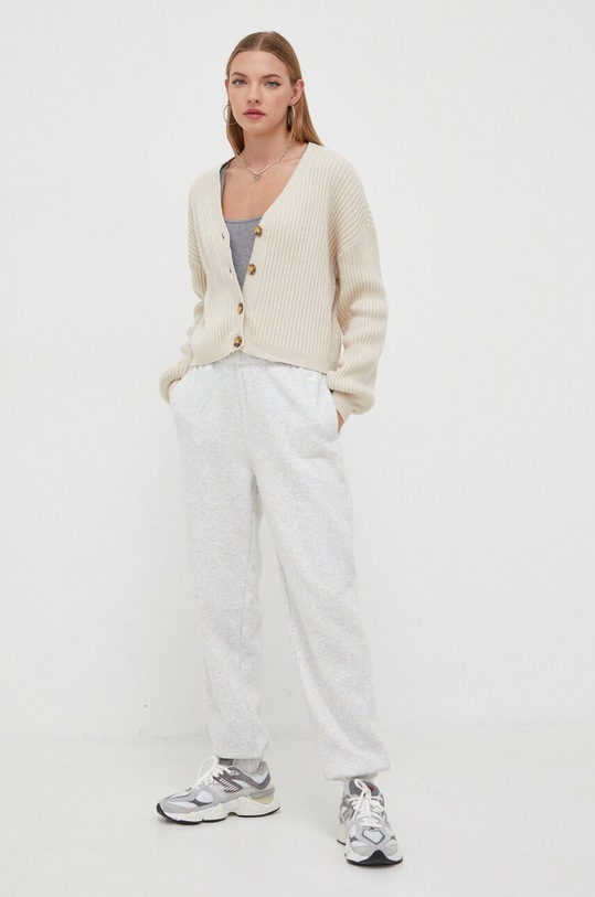 Abercrombie & Fitch longsleeve gri KI139.3571.114