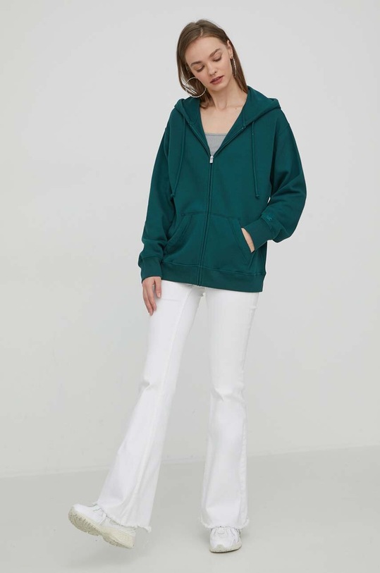 Hollister Co. longsleeve KI339.3287.112 gri AW23