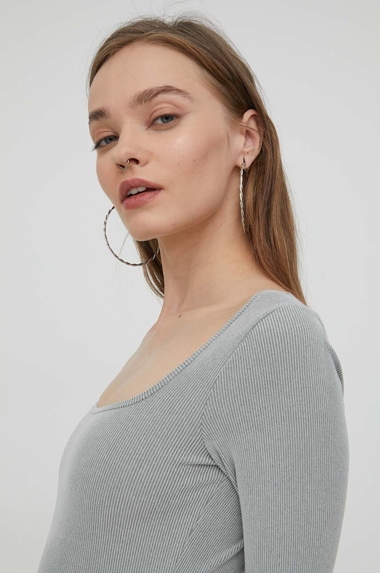 Hollister Co. longsleeve gri KI339.3287.112