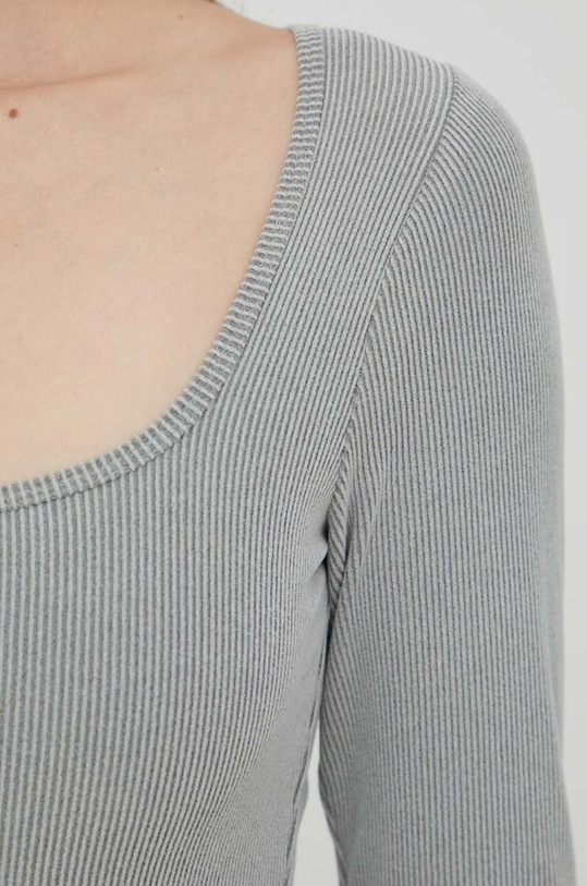 Hollister Co. longsleeve KI339.3287.112 gri