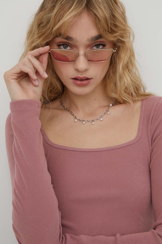 Hollister Co. longsleeve różowy KI339.3289.610
