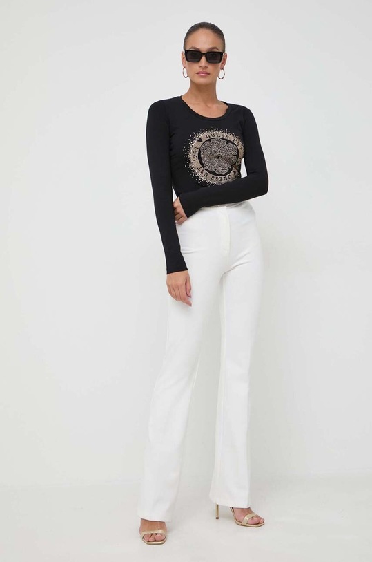 Лонгслів Guess W4RI77.J1314 чорний SS24
