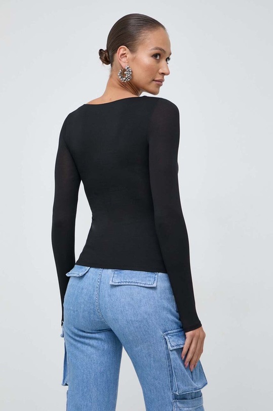 Odzież Guess longsleeve MENA W4RP53.KACM2 czarny