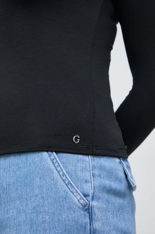 Guess longsleeve MENA W4RP53.KACM2 czarny