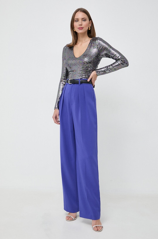 Guess body CAMILLE W4RP13.KBJG0 srebrny SS24