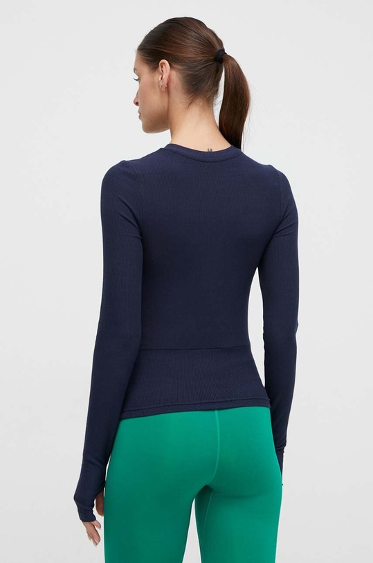 Oblečení Tričko na jógu s dlouhým rukávem P.E Nation Free Play 2.0 233L205 námořnická modř