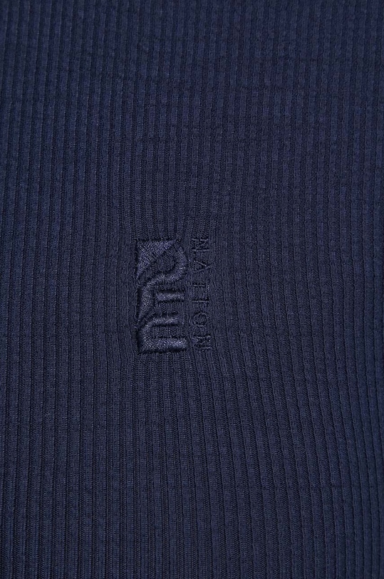 Tričko na jógu s dlouhým rukávem P.E Nation Free Play 2.0 233L205 námořnická modř