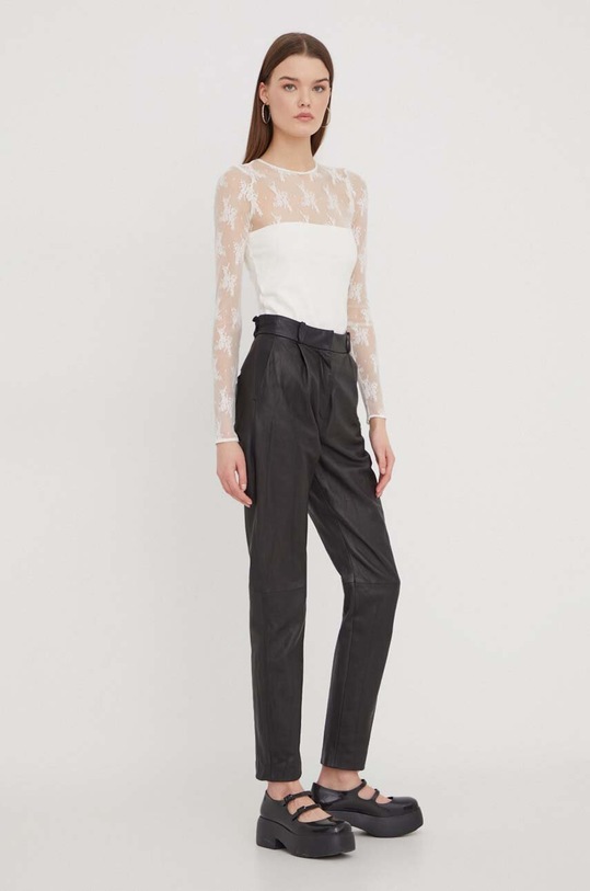 Abercrombie & Fitch body KI139.3408.101 beżowy AW23