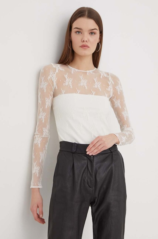 Abercrombie & Fitch body KI139.3408.101 beżowy