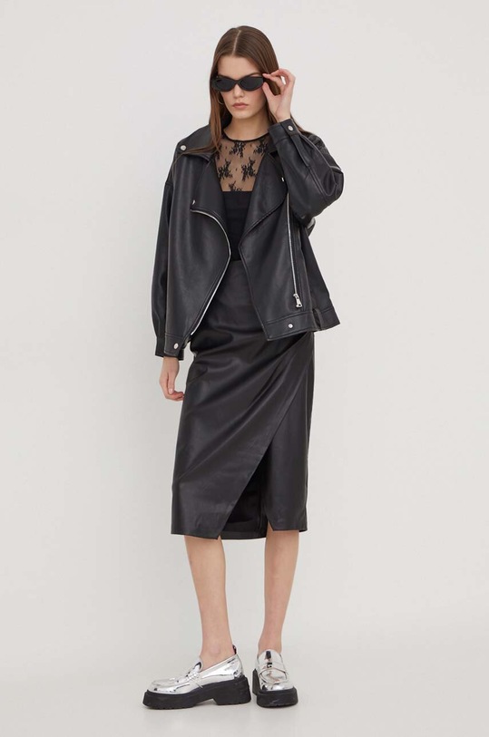 Abercrombie & Fitch body KI139.3408.900 czarny AW23