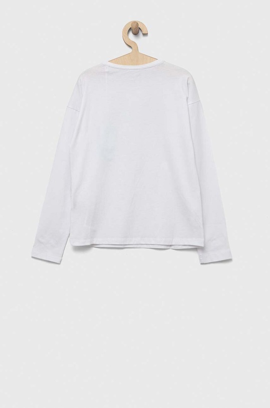 Guess longsleeve dziecięcy J3YI01.K6YW4.9BYX biały AW23