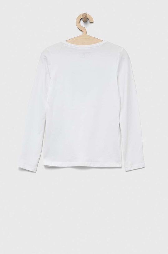 Guess longsleeve dziecięcy J3YI03.K6YW4.9BYX biały AW23