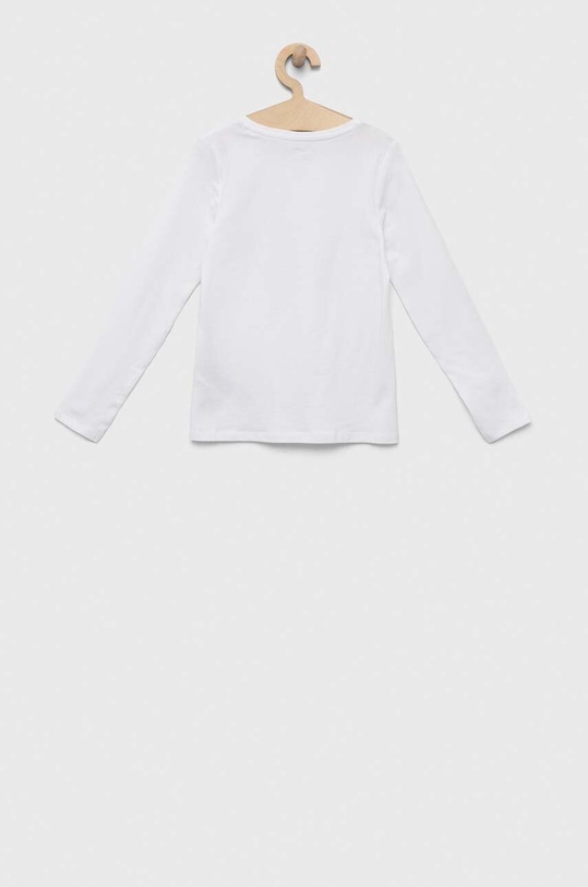 Детска блуза с дълги ръкави Guess J3YI13.K6YW4.9BYX бял AW23