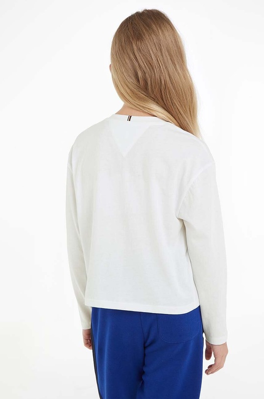 Tommy Hilfiger longsleeve bawełniany dziecięcy KG0KG07432.128.176.9BYX