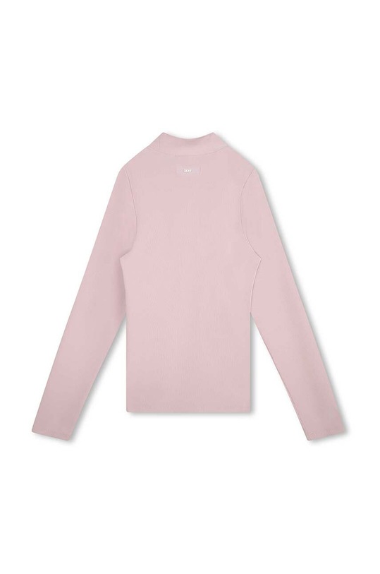 Dječja majica kratkih rukava Dkny D35T01.162.174 roza AW23