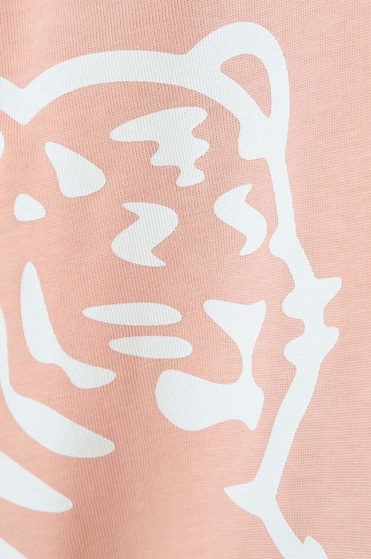 Dziewczynka Kenzo Kids longsleeve bawełniany dziecięcy K15712.114.150 różowy