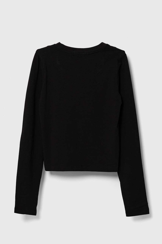 Dětské tričko s dlouhým rukávem Calvin Klein Jeans IG0IG02104.9BYX černá AW23