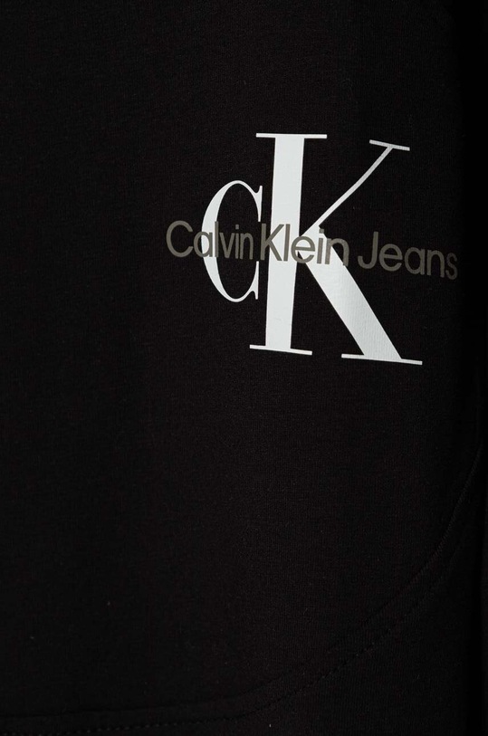 DÍVKA Dětské tričko s dlouhým rukávem Calvin Klein Jeans IG0IG02104.9BYX černá
