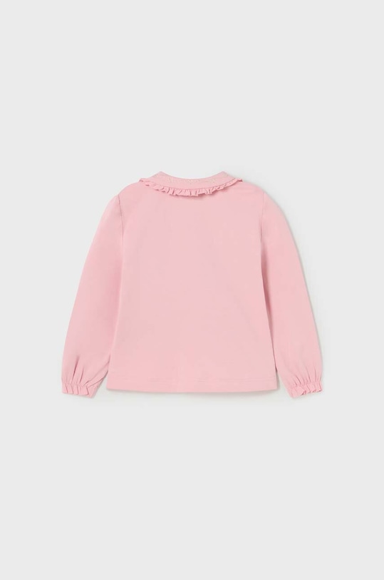 Mayoral longsleeve niemowlęcy 104.4J.Baby.9BYX różowy AW23