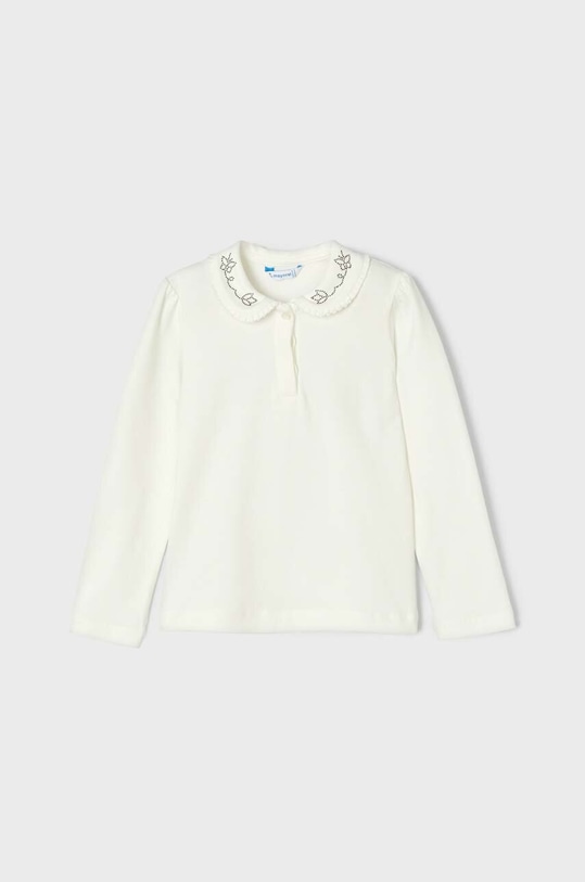 Mayoral longsleeve dziecięcy z elastanem granatowy 131.6A.Mini.9BYX